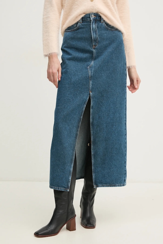 

Джинсовая юбка макси MAXI SKIRT HW Pepe Jeans, синий