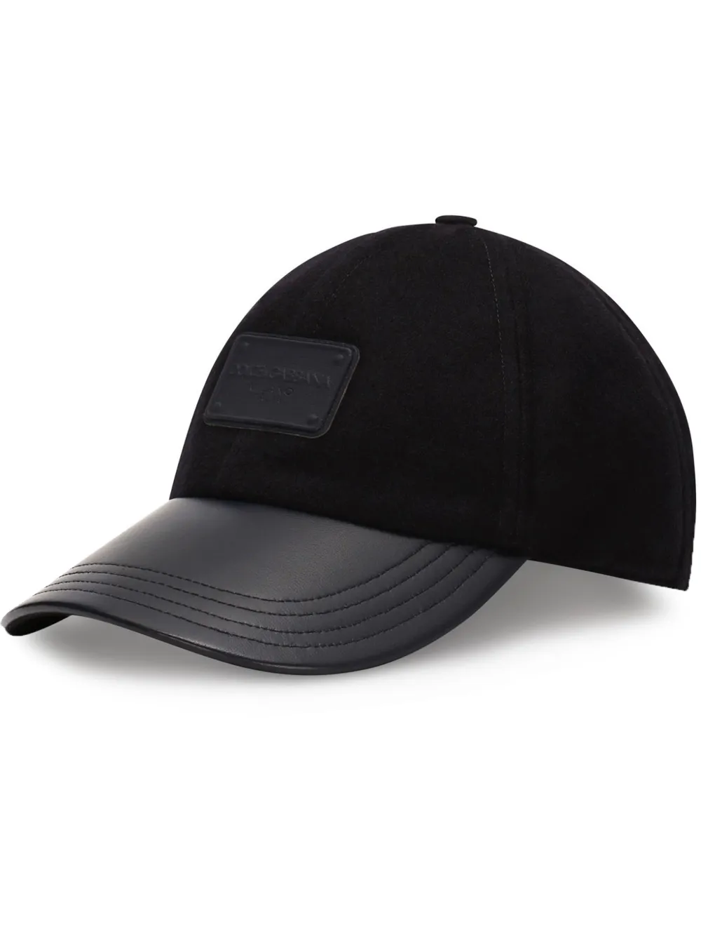 

Кепка с нашивкой-логотипом DOLCE & GABBANA, синий