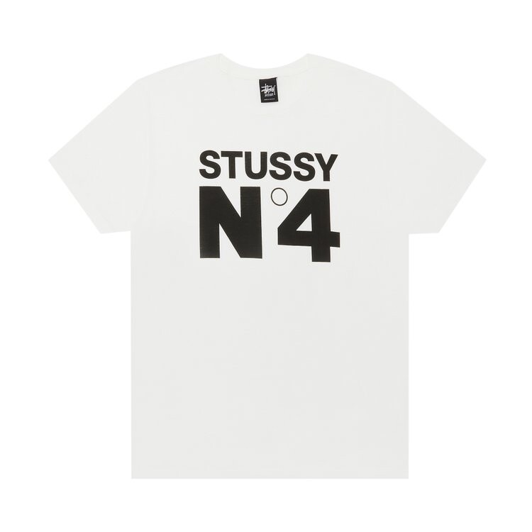 

Футболка Stussy No. 4 'White', белый