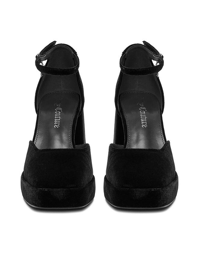Туфли-лодочки EO-W2SH59501A Juicy Couture, черный — фото 4