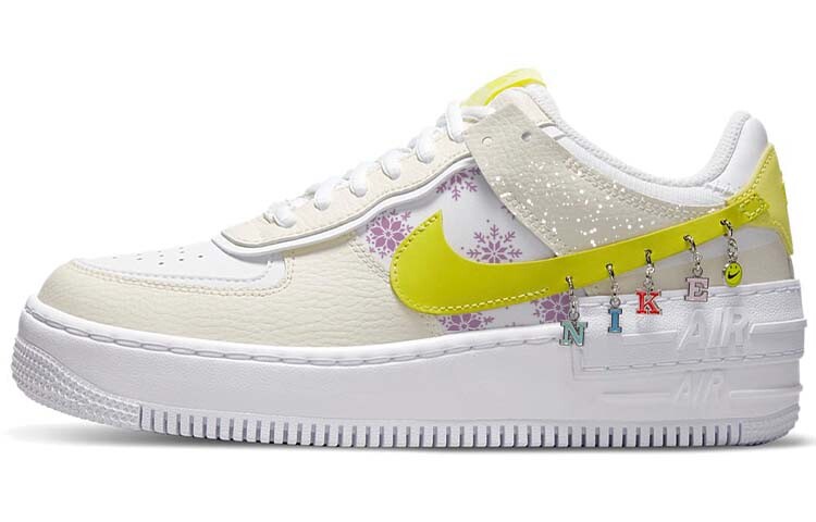 

Кроссовки Nike Air Force 1 Skateboard Shoes Women's Low-Top White, Белый, Кроссовки Nike Air Force 1 Skateboard Shoes Women's Low-Top White