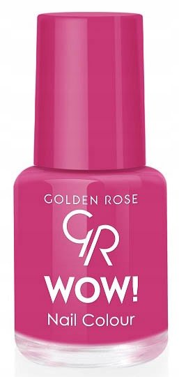 

Лак для ногтей Golden Rose 6 мл WOW Durable 108