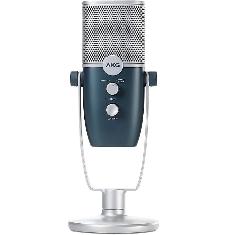 

Конденсаторный микрофон AKG Ara Multipattern USB Condenser Microphone