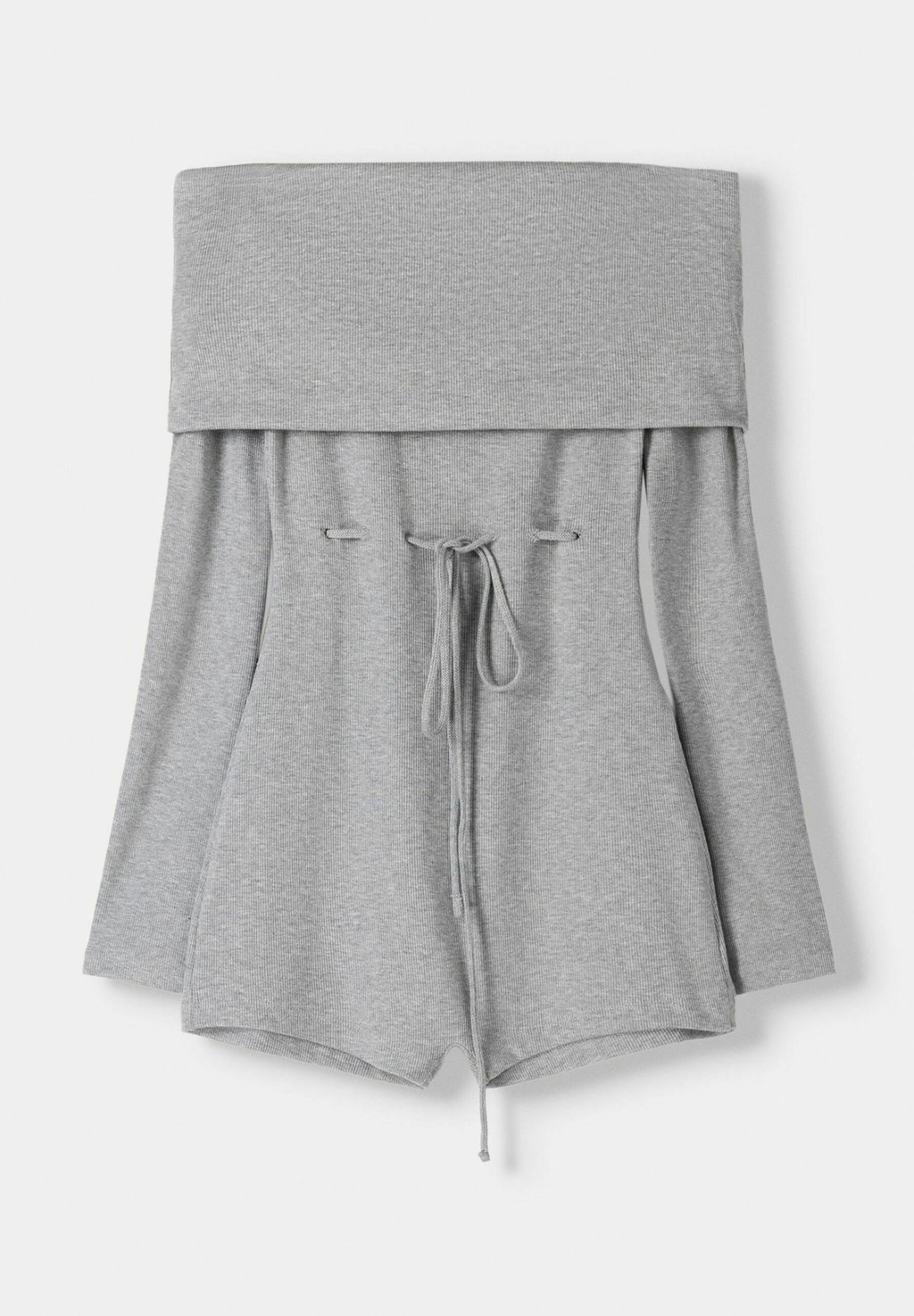 

Комбинезон LONG SLEEVE BARDOT Bershka, серый