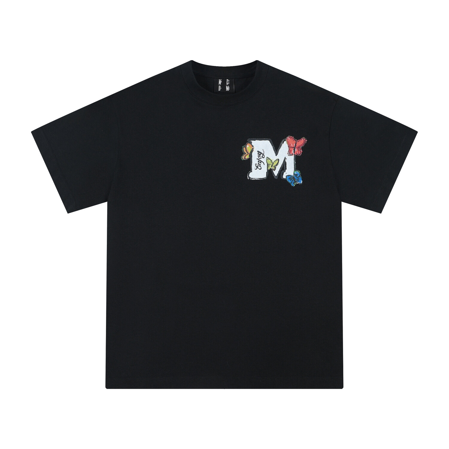 

Футболка Newmasus Co-branded Series унисекс Mr.Enjoyda Money, белый