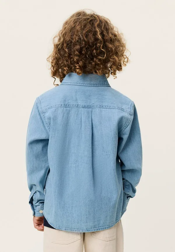 Футболка унисекс konrad Les Deux, Light Indigo Wash — фото 3