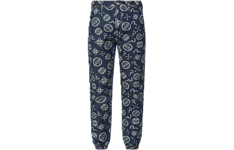 

Джинсы мужские синие Evisu, синий