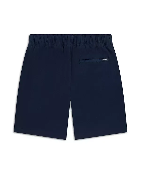Эластичные твиловые шорты - для детей постарше Lacoste, Marine — фото 2