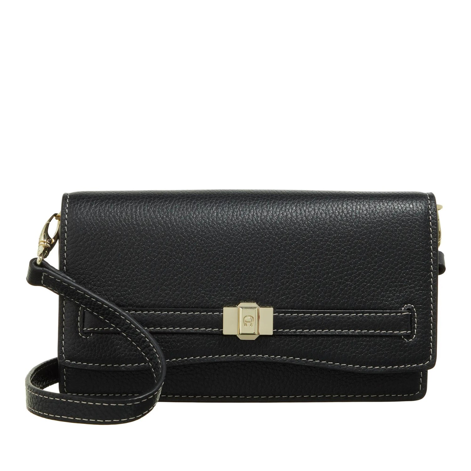 

Кошелек на цепочке Aigner, черный