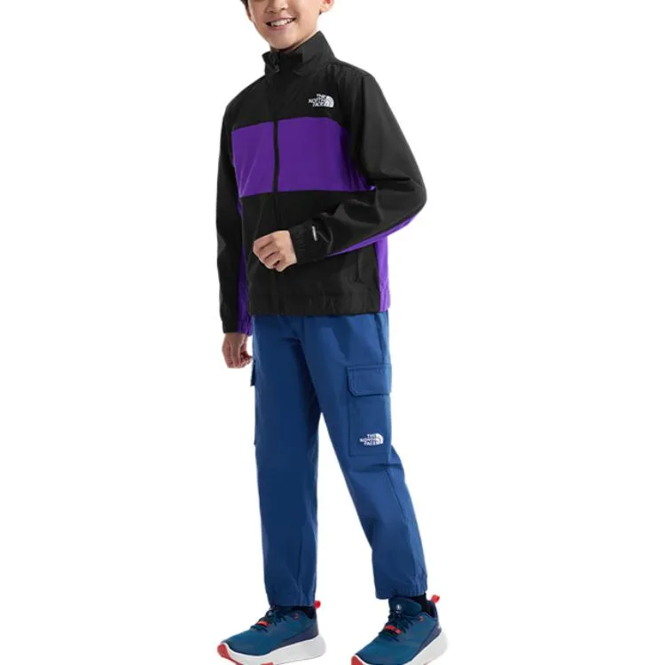 THE NORTH FACE Куртка Zenith Purple Cosmic Black Multicolor для подростков — фото 4