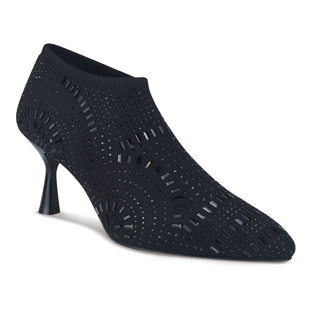 

Ботильоны Impo Victory Knit из пены с эффектом памяти, цвет Black Silver