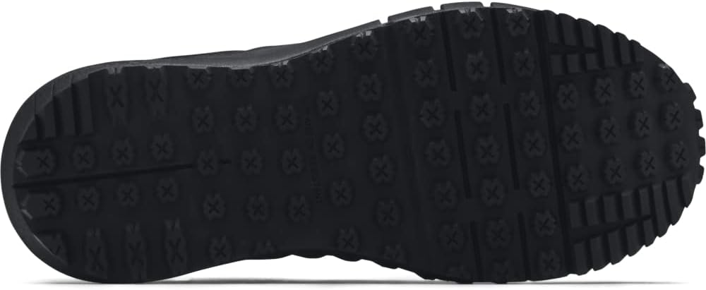 Under Armour мужские тактические ботинки Micro G Valsetz Mid, Black/Jet Gray — фото 3