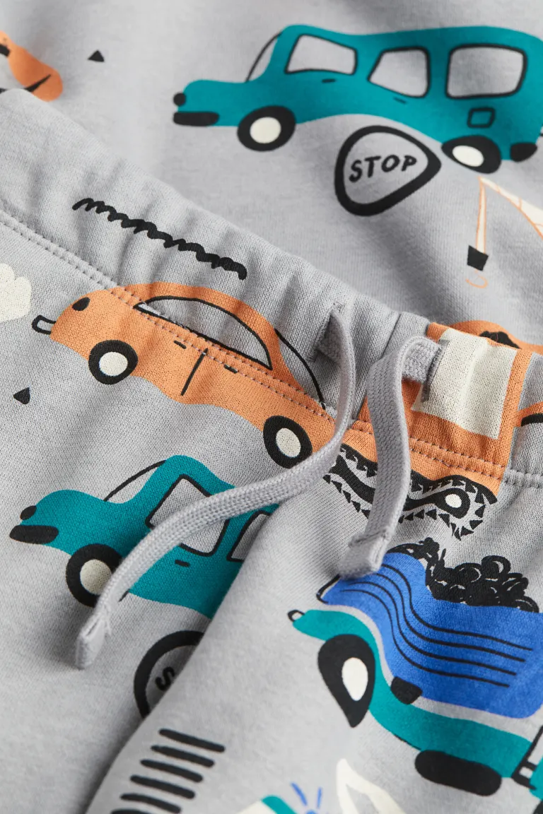 

Комплект из 2 толстовок H&M, серый
