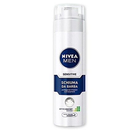 

Пена для бритья для чувствительных мужчин, 200 мл, Nivea