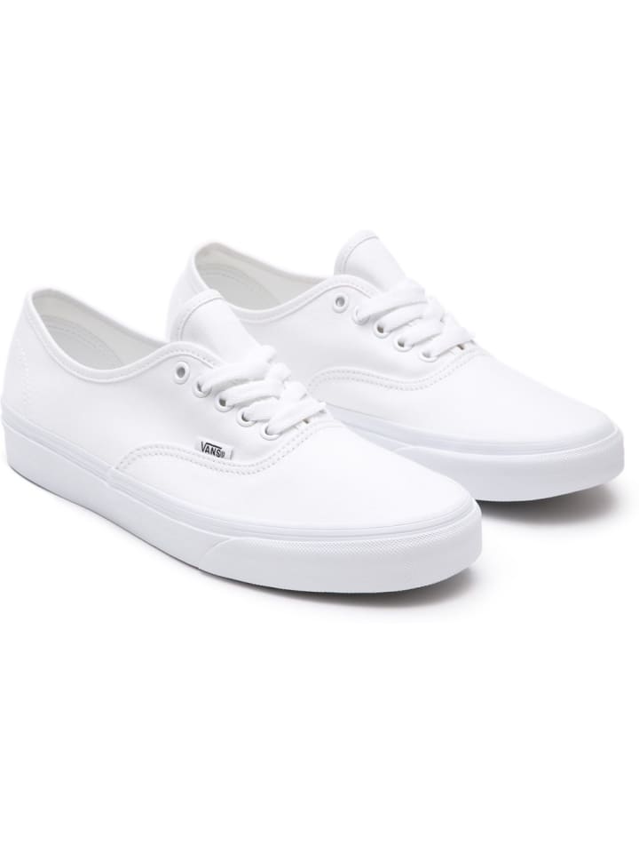 

Кроссовки на шнуровке Vans, белый
