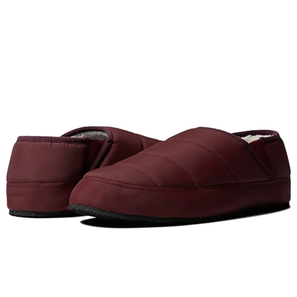 

Тапочки Houser из искусственной овчины, красные, стеганые, с узором пейсли и серого цвета, GAL41 Paisley & Gray, красный