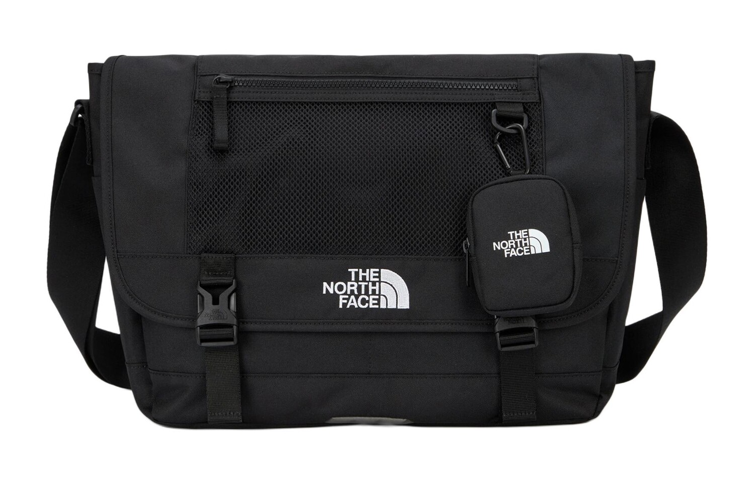 

Сумка через плечо унисекс THE NORTH FACE, Черный