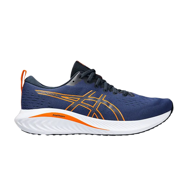 

Кроссовки ASICS Gel Excite 10 Extra Wide 'Deep Ocean Bright Orange', синий