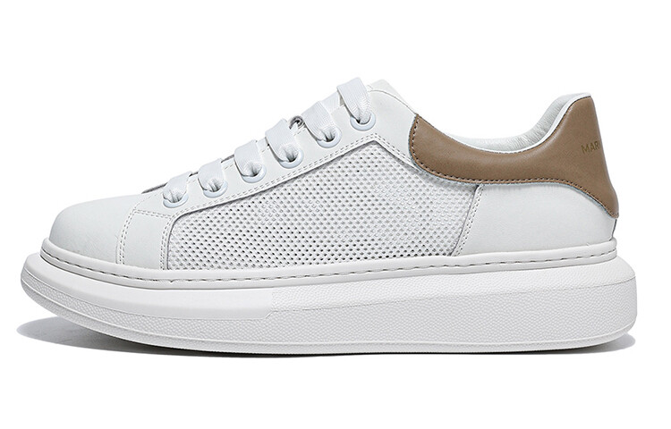 

Кеды FAIRWHALE Skateboard Shoes Men Low-Top, белый