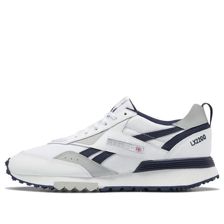 

Кроссовки Reebok LX 2200 'White Vector Navy', белый