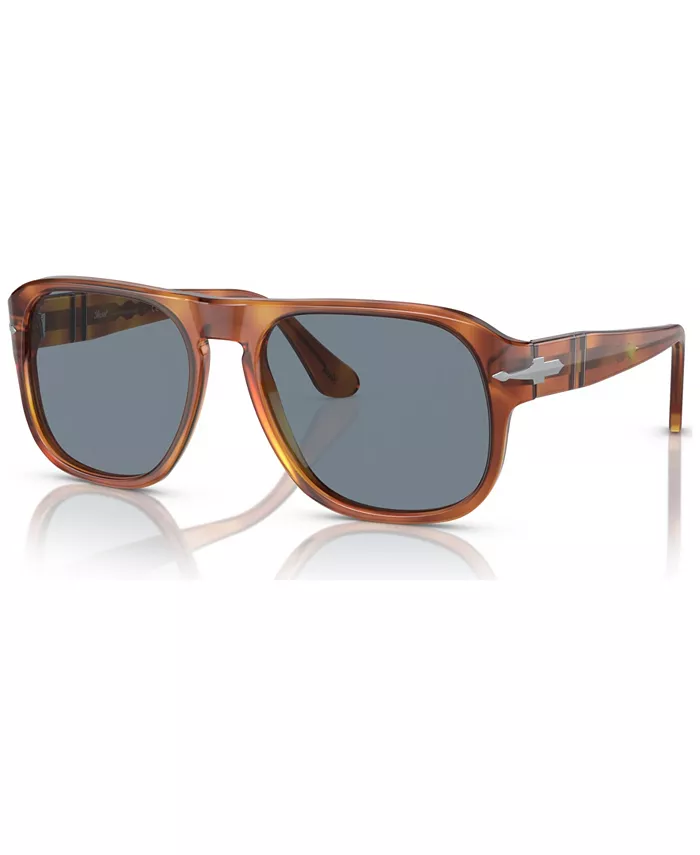 

Унисекс солнцезащитные очки, 0PO3310S24B157W 57 Persol, коричневый