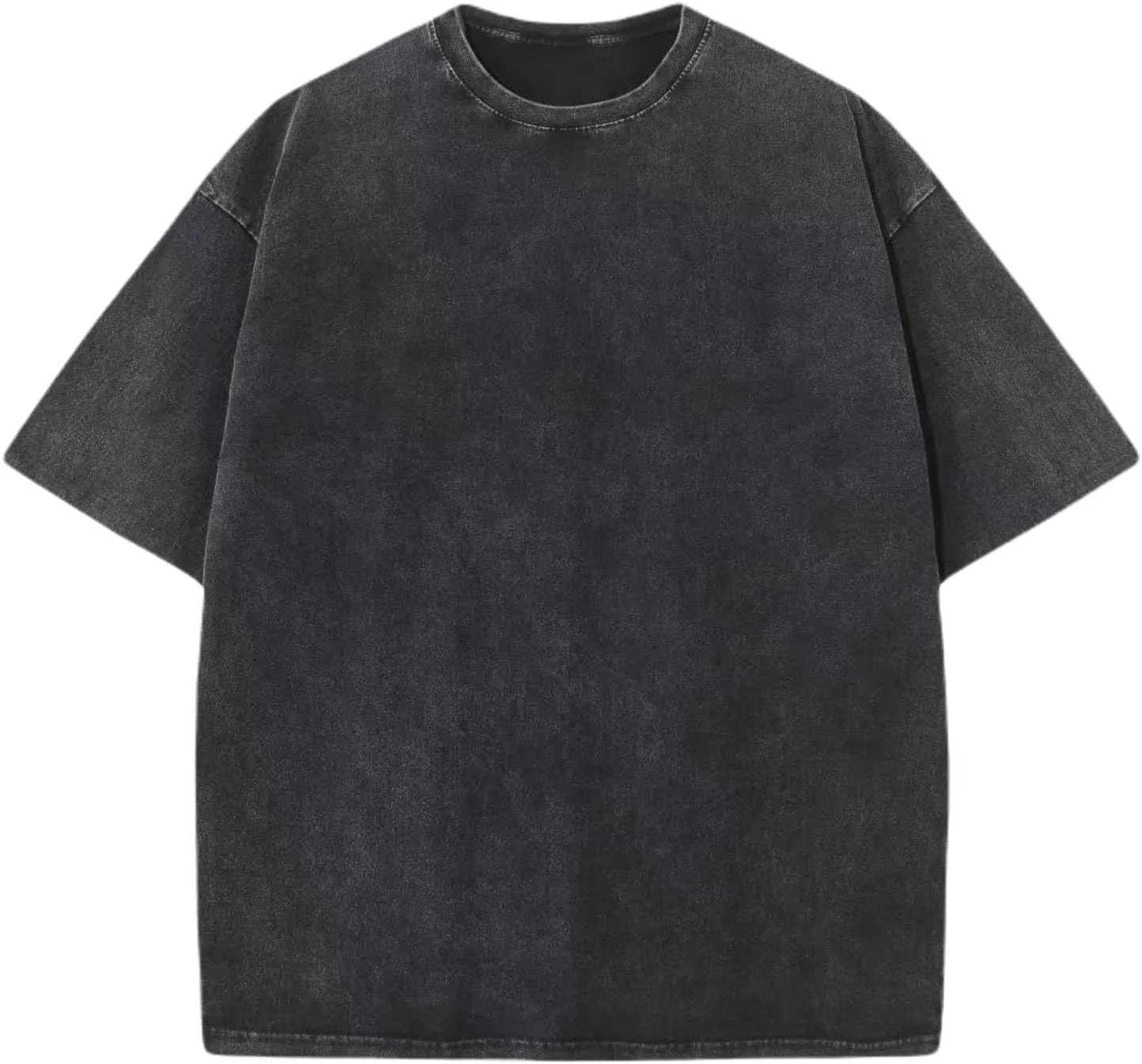 

Мужская футболка Oversized с эффектом потертости Vintage CIATLLLAIT