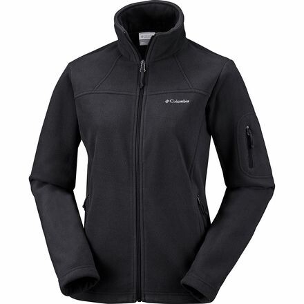 

Флисовая куртка Fast Trek II женская Columbia, черный