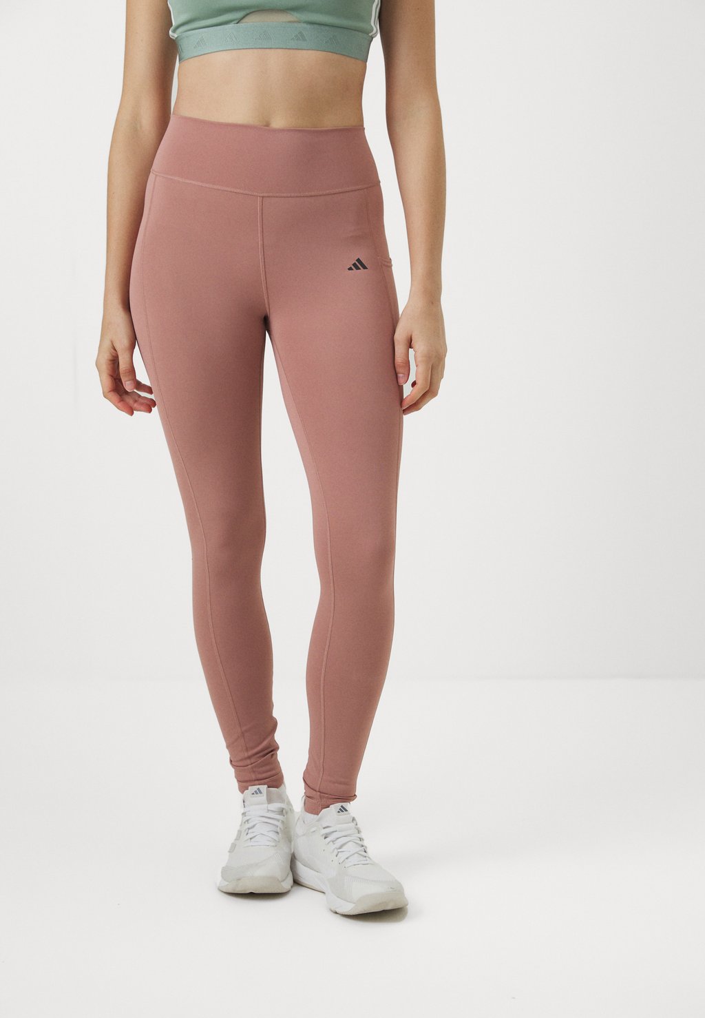 

Леггинсы adidas Performance, светло-коричневый