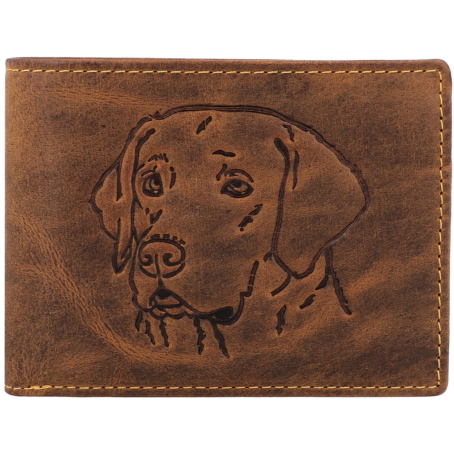 

Кошелек Greenburry Vintage Sternzeichen Leder 12 см, цвет dog