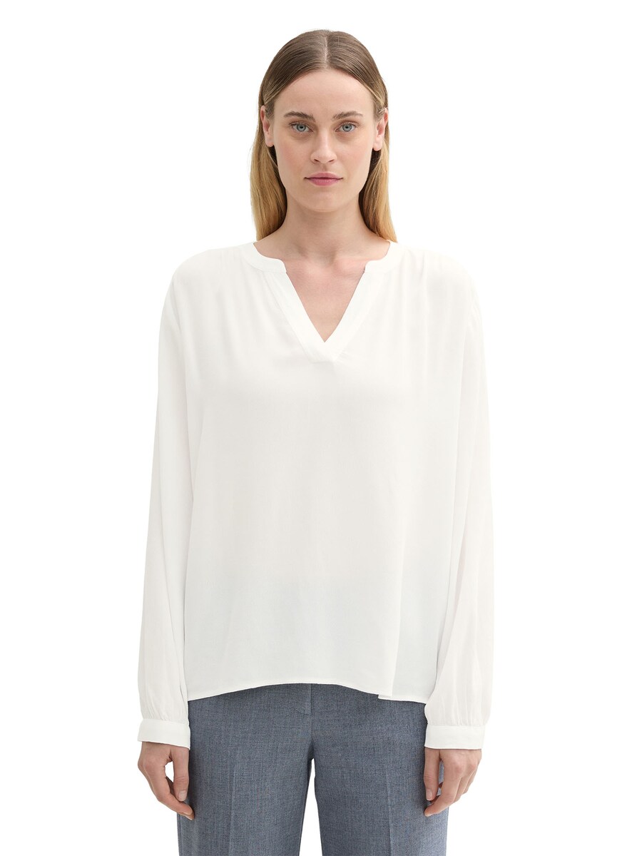 

Блузка TOM TAILOR Blouse, белый