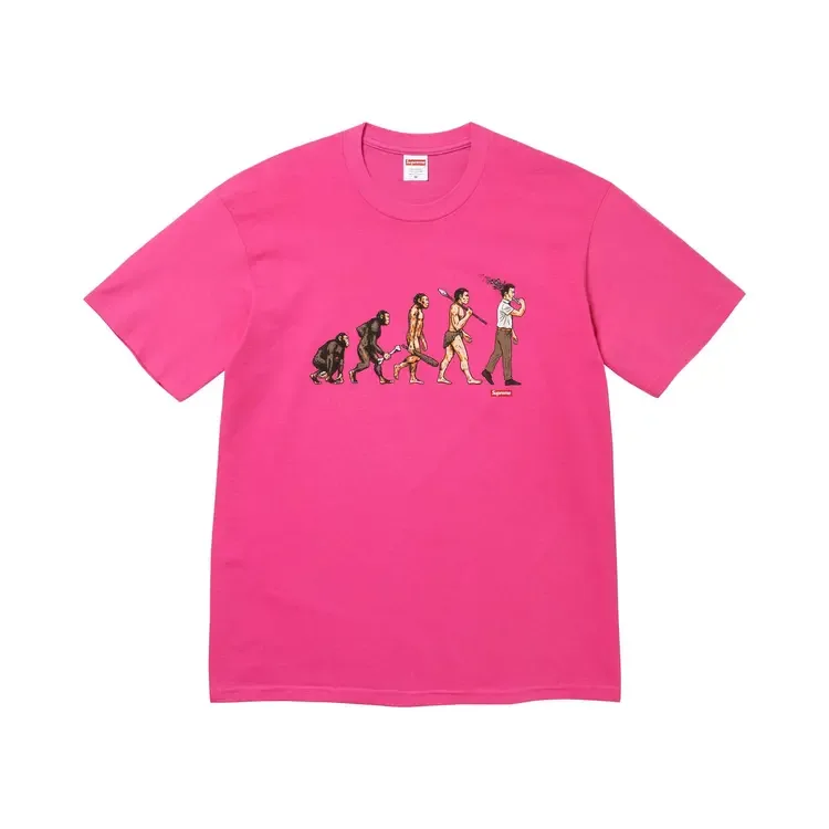 Футболка Supreme Evolution, цвет «Фуксия»