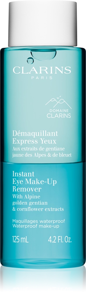 

Очищающее средство для мгновенного снятия макияжа с глаз, двухфазное средство для снятия макияжа с глаз, для чувствительных глаз Clarins, 125 мл