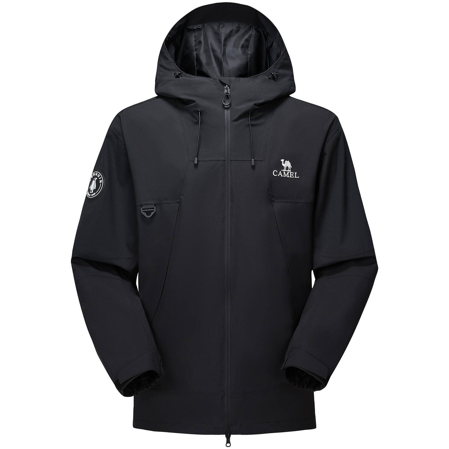 

Ветровка Capsule унисекс Camel, цвет Ink Gray/Space Gray
