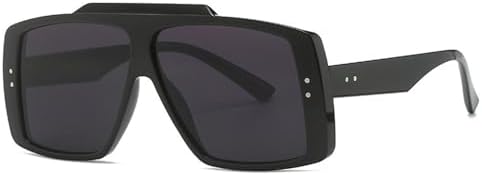 

Винтажные солнцезащитные очки в большой оправе 2027 года для женщин и мужчин, большие градиентные солнцезащитные очки, женские панк-очки с защитой от УФ-излучения UV400 MTZJH, 2