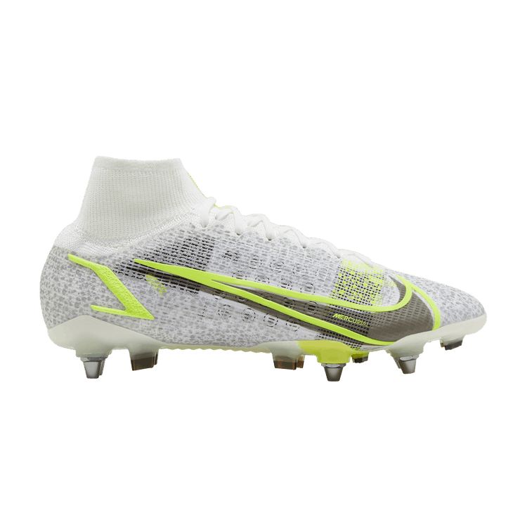 

Бутсы Nike Mercurial Superfly 8 Elite SG Pro 'Safari Pack', белый