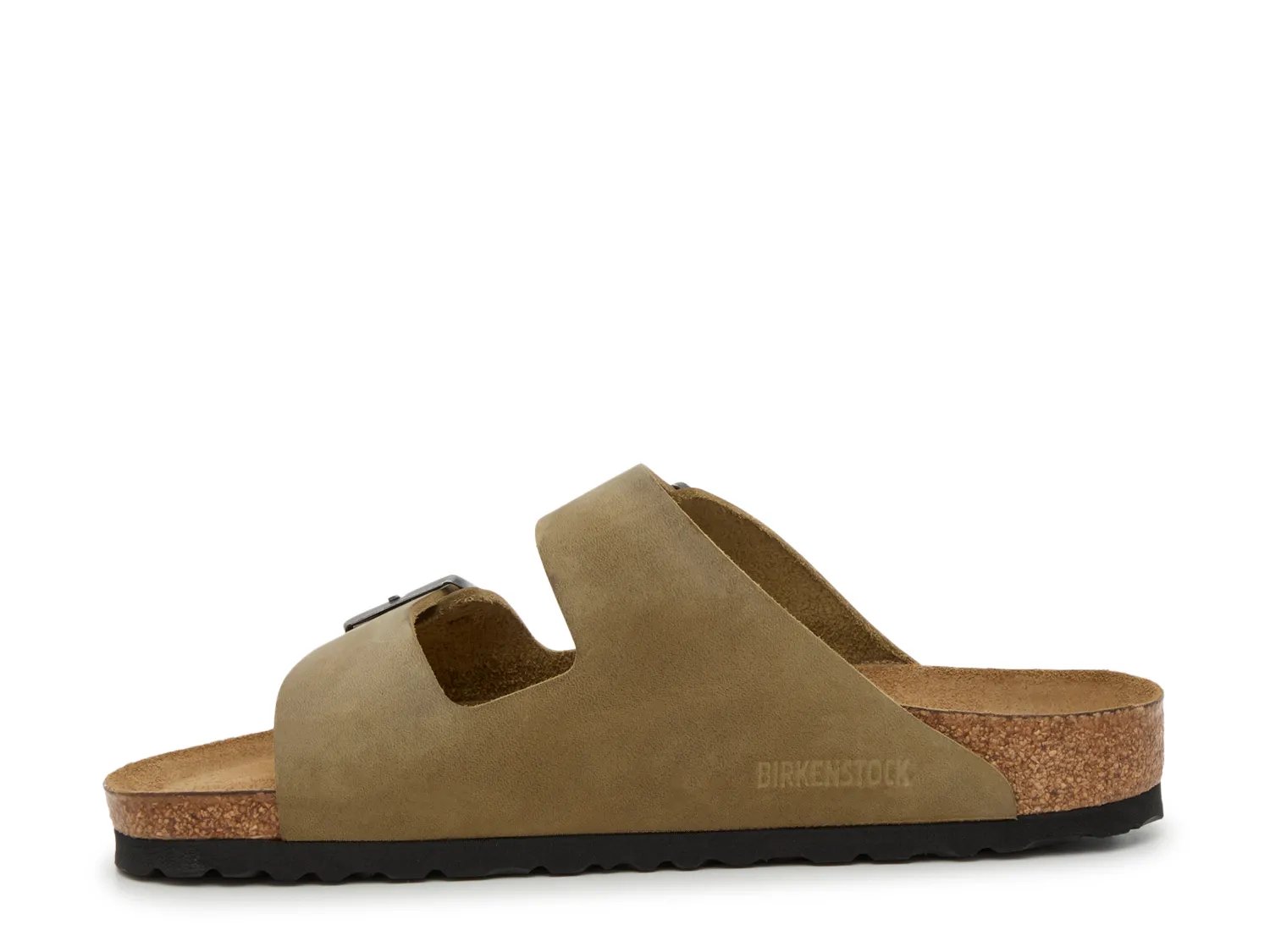 Сандалии Birkenstock Arizona Soft Footbed Sandal - Men's, хаки-зеленый — фото 3