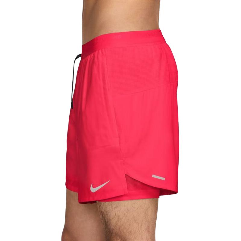 Nike Повседневные шорты мужские розовые — фото 4
