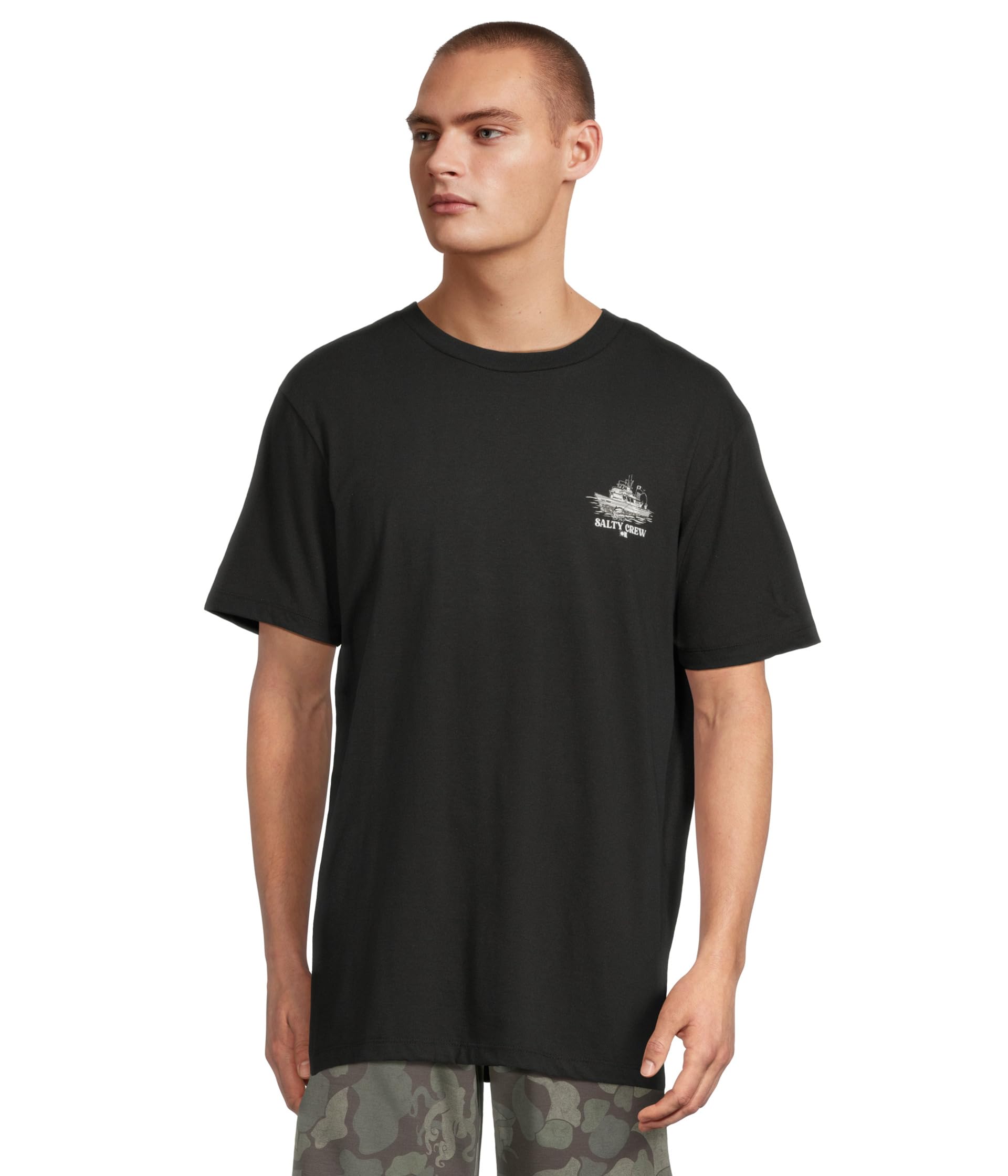 

Футболка Salty Crew Day Charter Short Sleeve Tee, черный