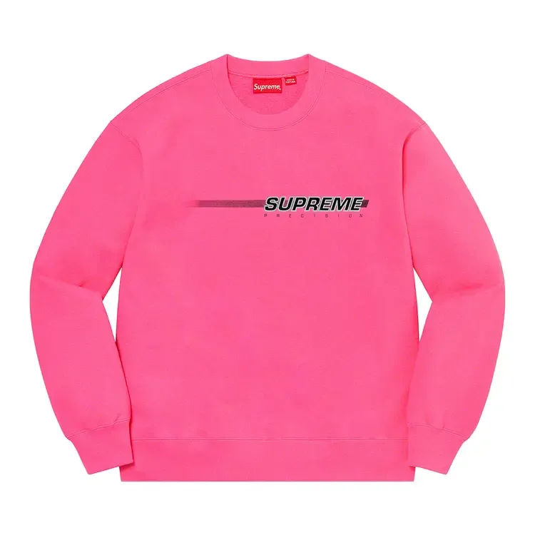 Свитшот Supreme Precision Crewneck цвета «Маджента»