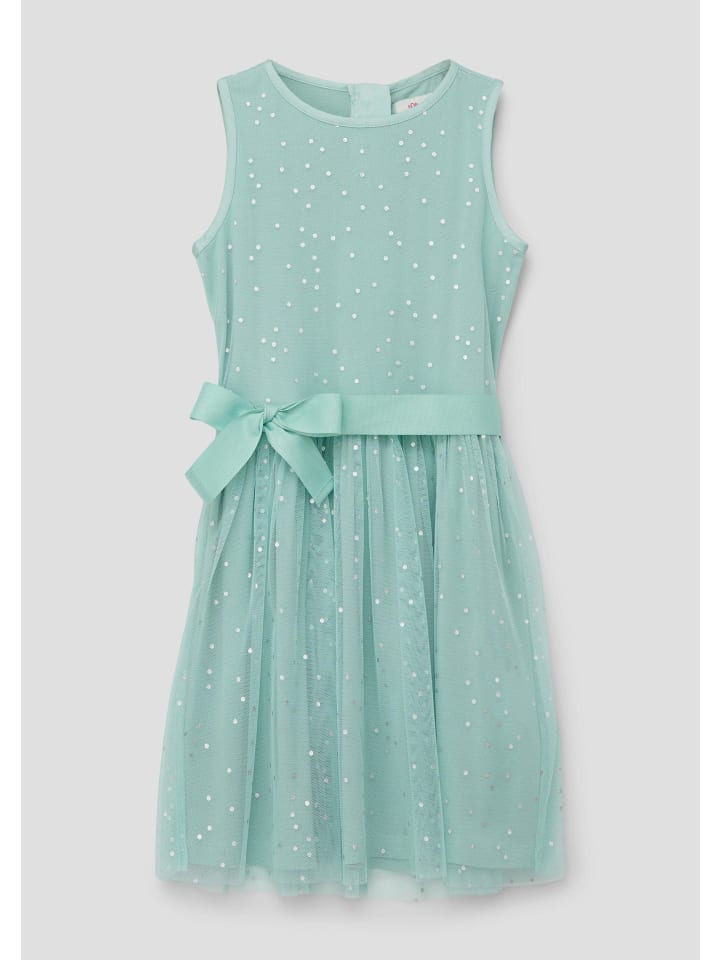 

s.Oliver Платье цвета 60A1_океанской зелени