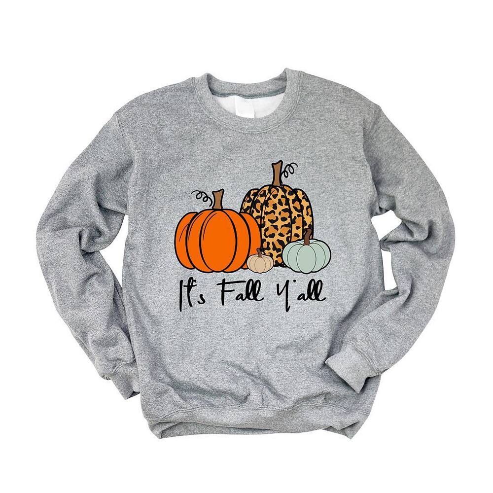 

Толстовка с тыквами It's Fall Y'all Simply Sage Market, цвет Graphite