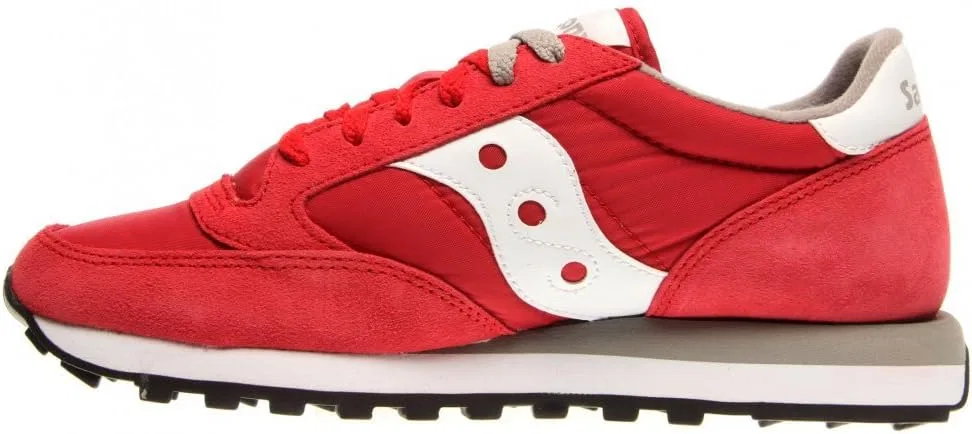 Кроссовки Saucony Originals, женские кроссовки Saucony Jazz Original, Multicoloured Red 311 — фото 4