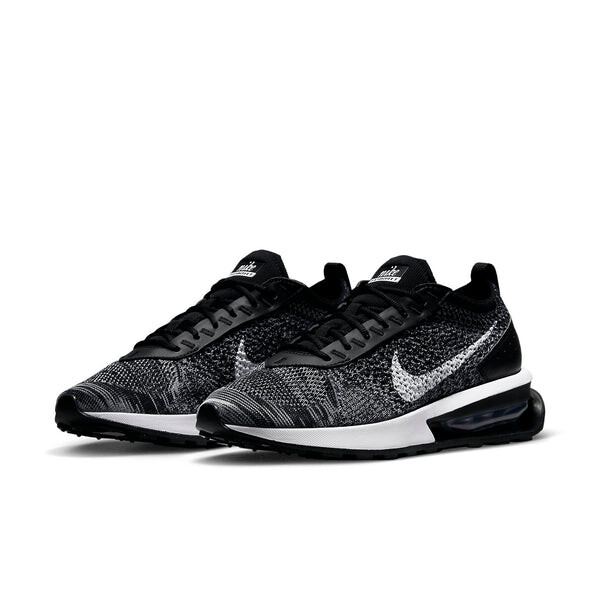 Кроссовки air max flyknit racer Nike, черный — фото 3