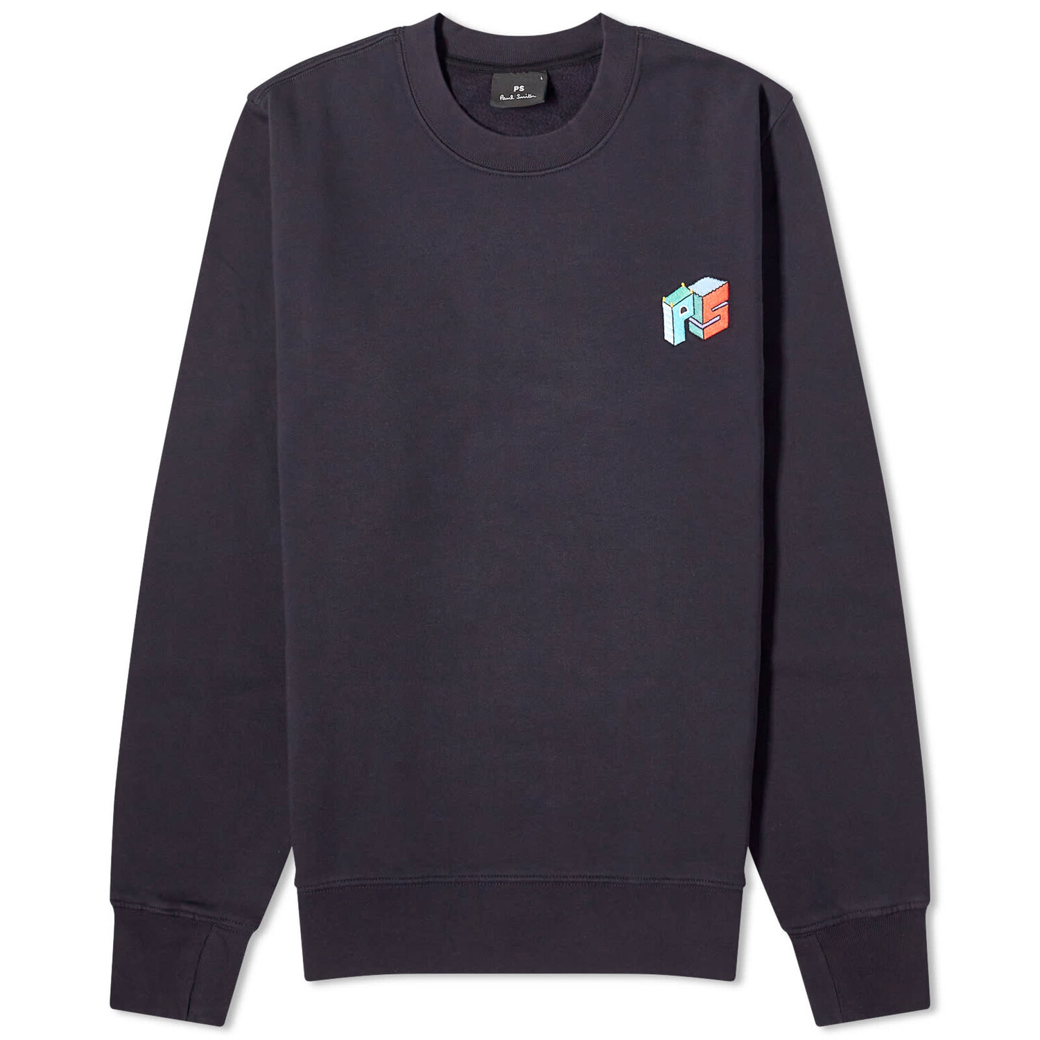 

Свитшот Paul Smith Jack'S World Embroidered, синий