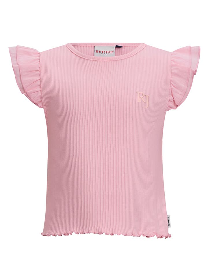 

Футболка Retour, розовый