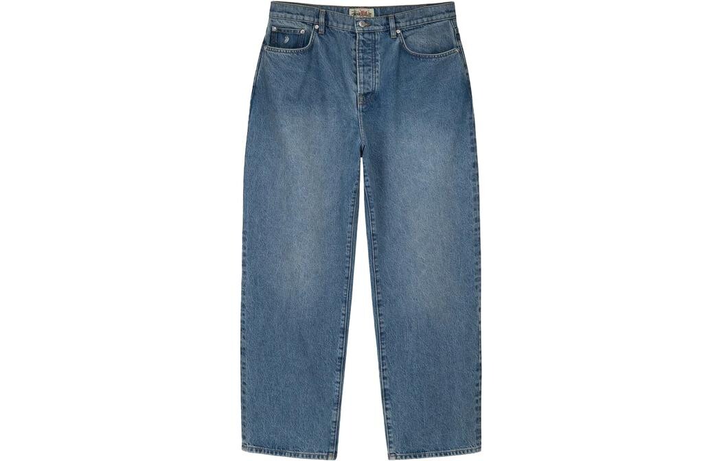 

Джинсы Big Ol' Denim Stussy, цвет Natural