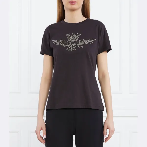 

Облегающая футболка Aeronautica Militare, черный