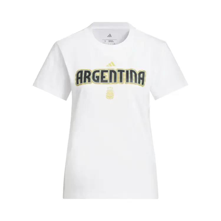 Футболка Adidas World Cup 26 Argentina Home Graphic Tee 'White'