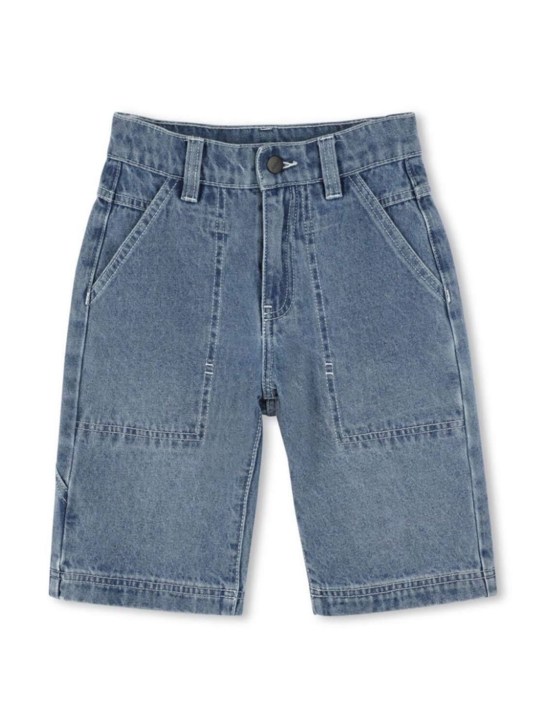 

Dkny Kids джинсовые шорты, синий