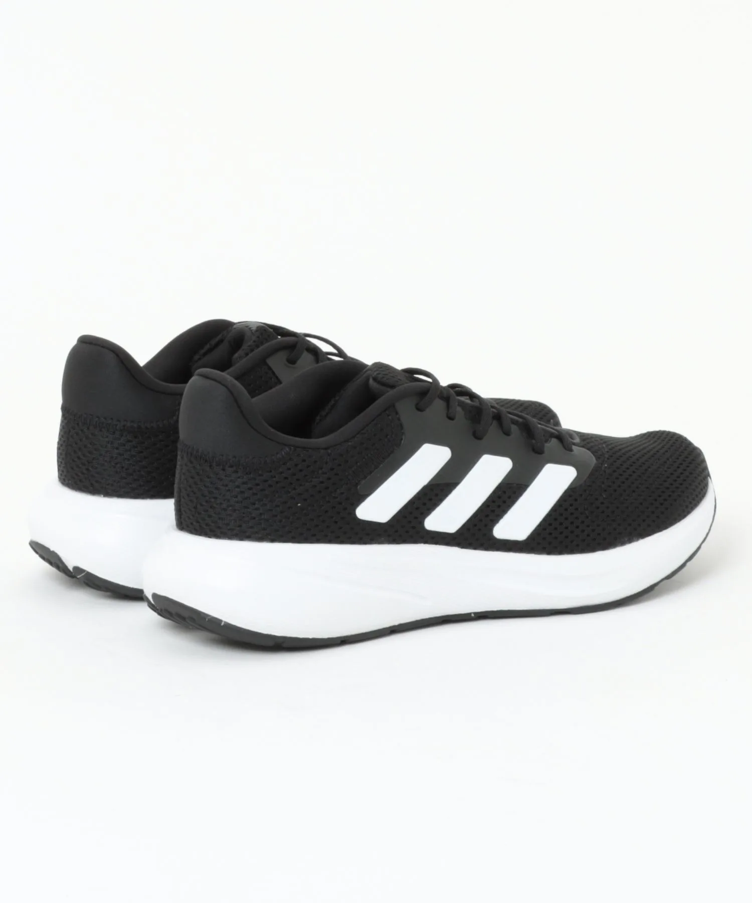 Кроссовки для бега с амортизацией RESPONSE RUNNER U adidas чёрные — фото 2